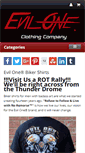 Mobile Screenshot of evilone.net