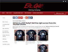 Tablet Screenshot of evilone.net